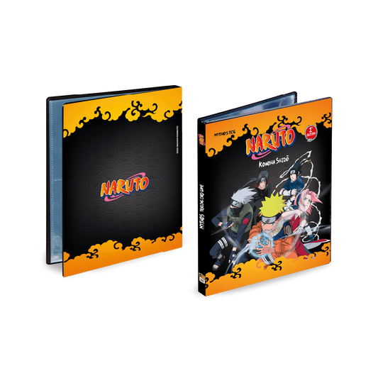 Naruto Mythos TCG: First Set Binder