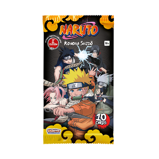 Naruto Mythos TCG: First Set Booster Pack