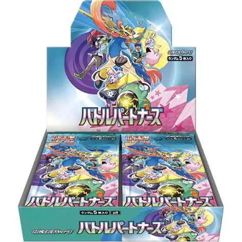 Pokémon Scarlet & Violet Battle Partners Japanese Booster Box