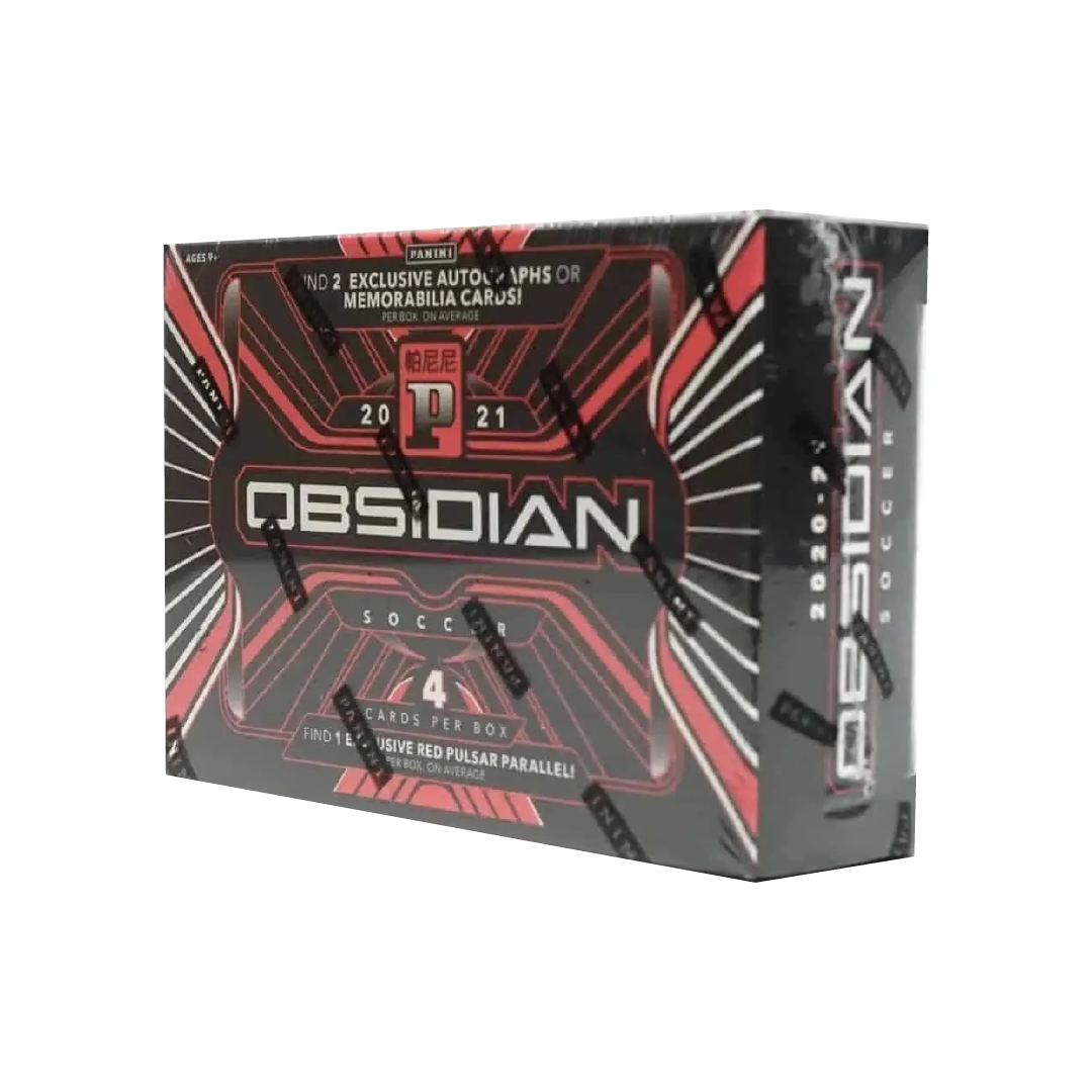 20-21 Panini Obsidian 2020/21 Soccer TMALL Box