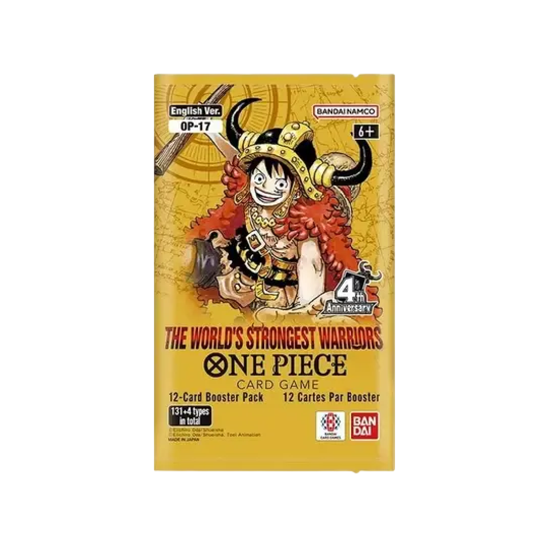 One Piece Card Game: The World's Strongest Warriors OP-17 Booster Box - Pre-Order