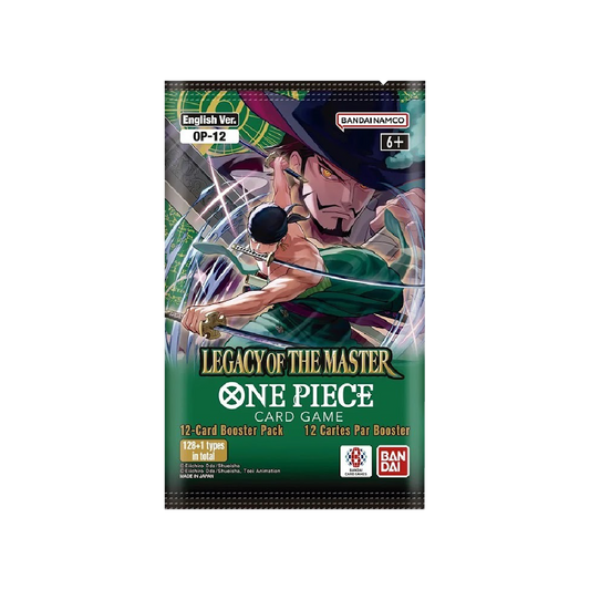 One Piece Card Game: Legacy of the Master Booster Pack (OP-12)