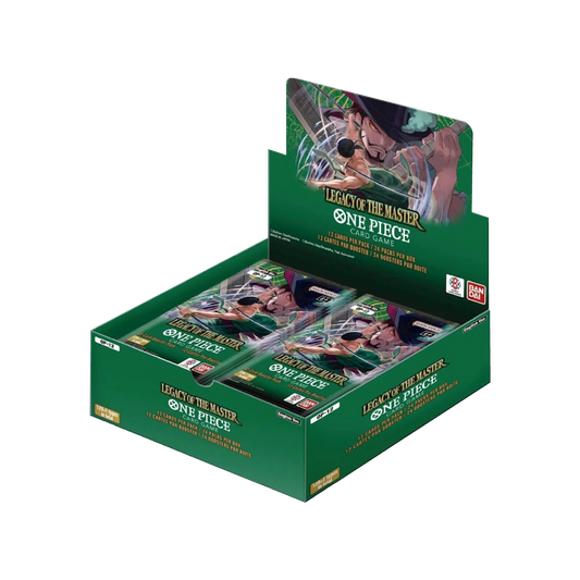 One Piece Card Game: Legacy of the Master Booster Box (OP-12)