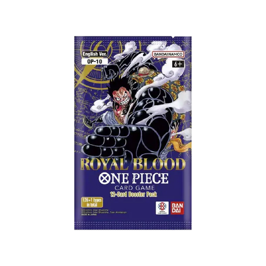 One Piece Card Game: OP-10 Royal Blood Booster Pack