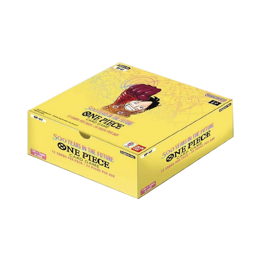 One Piece Trading Card Game OP-07 500 Years In The Future Booster Box