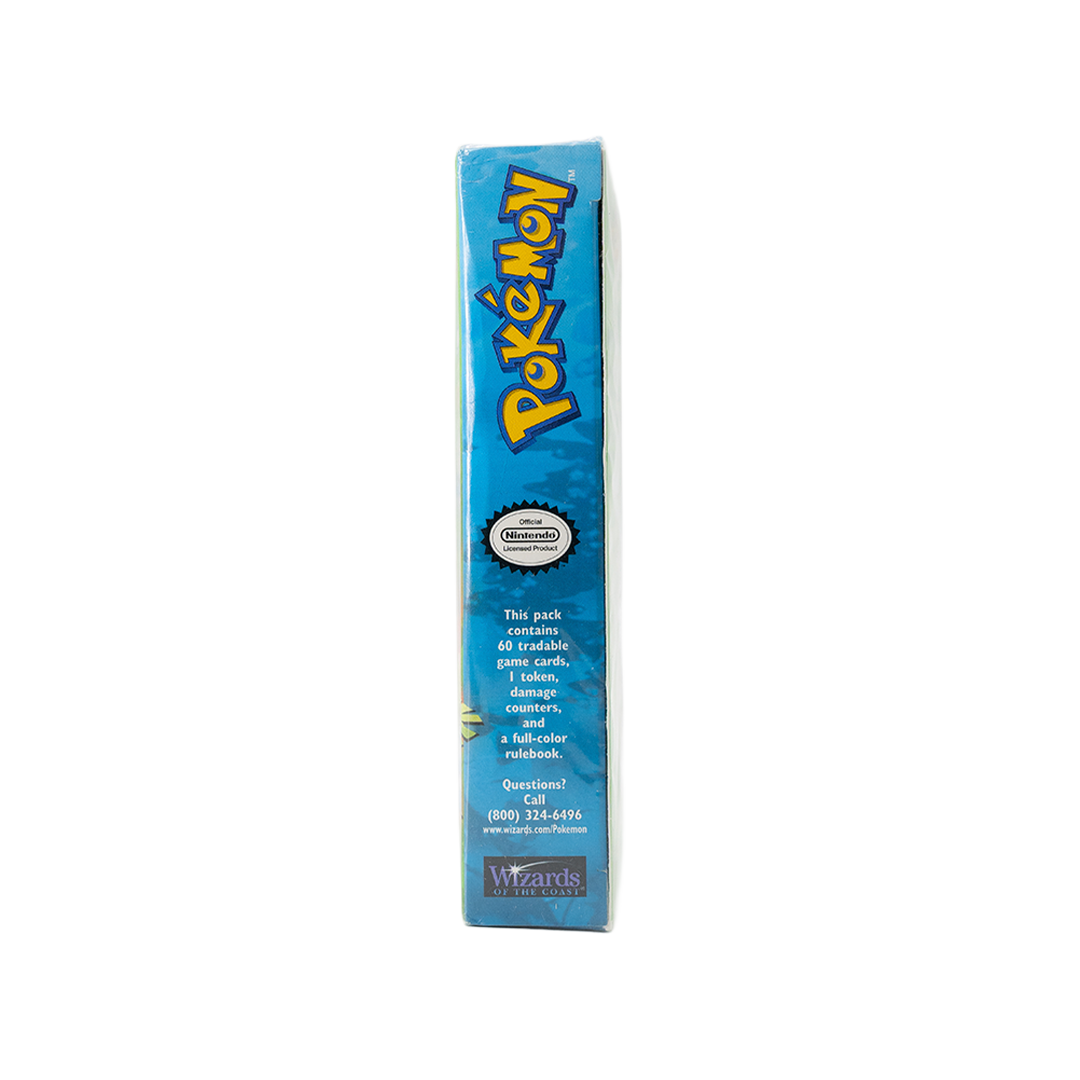Pokémon Base Set Overgrowth Theme Deck Sealed