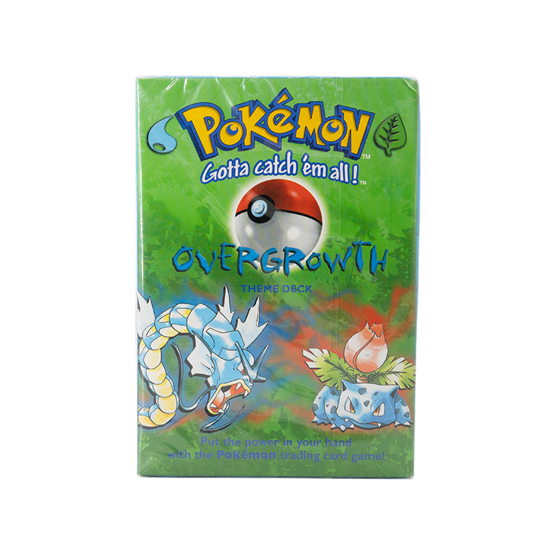 Pokémon Base Set Overgrowth Theme Deck Sealed