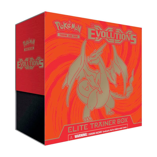 Pokémon TCG XY-Evolutions Elite Trainer Box - Mega Charizard Y