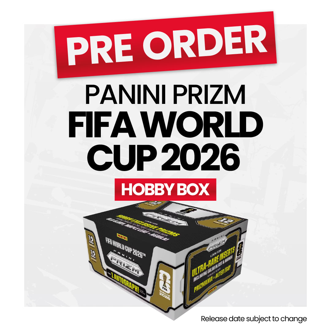 Panini Prizm World Cup Soccer 2026 Hobby Box - Pre-Order