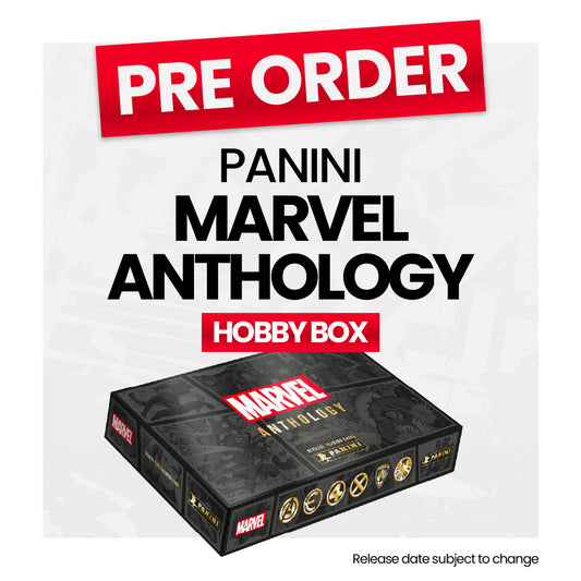 Panini Marvel Anthology Trading Card Hobby Box - Pre-Order