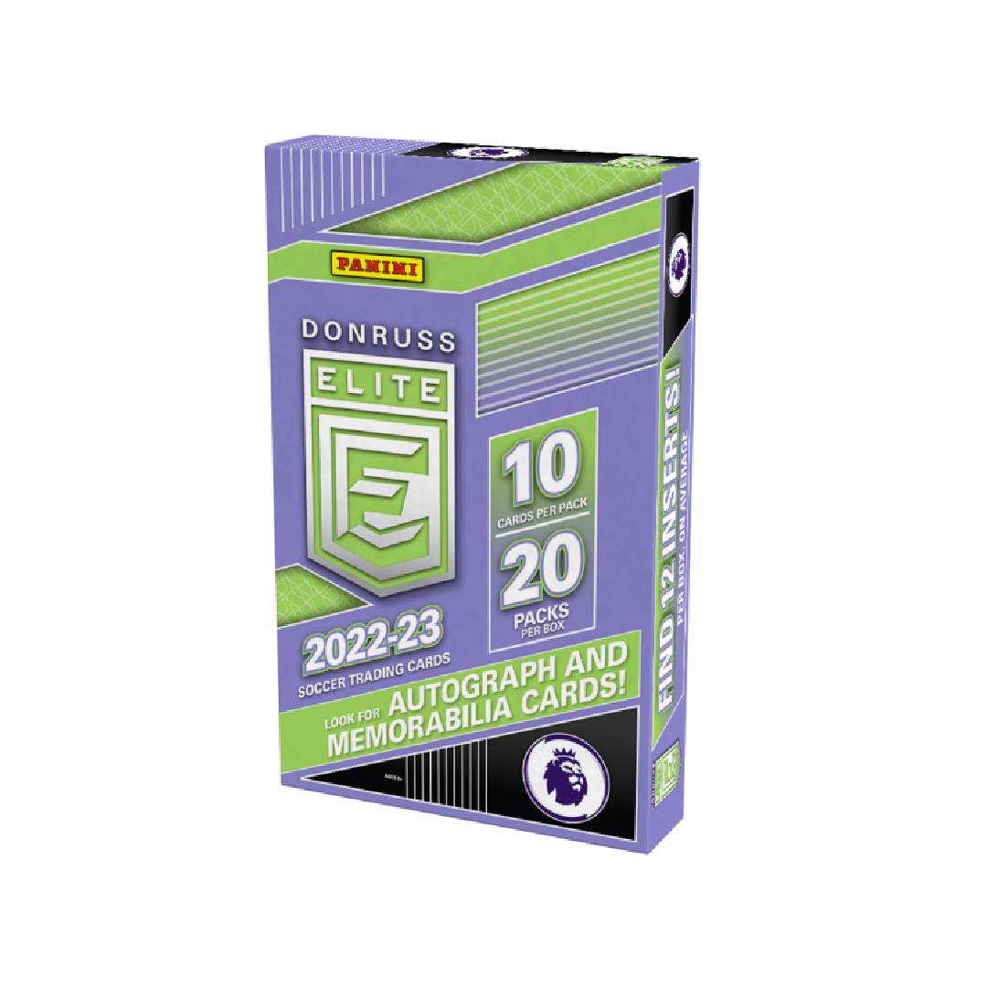 Donruss Elite Premier League 2022/23 Retail Box