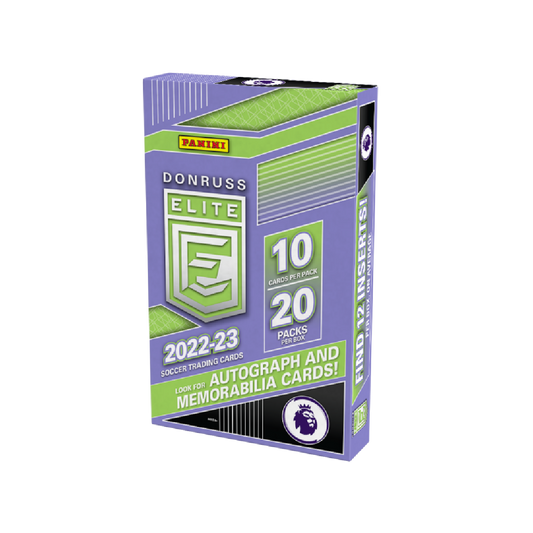 Donruss Elite Premier League 2022/23 Retail Box