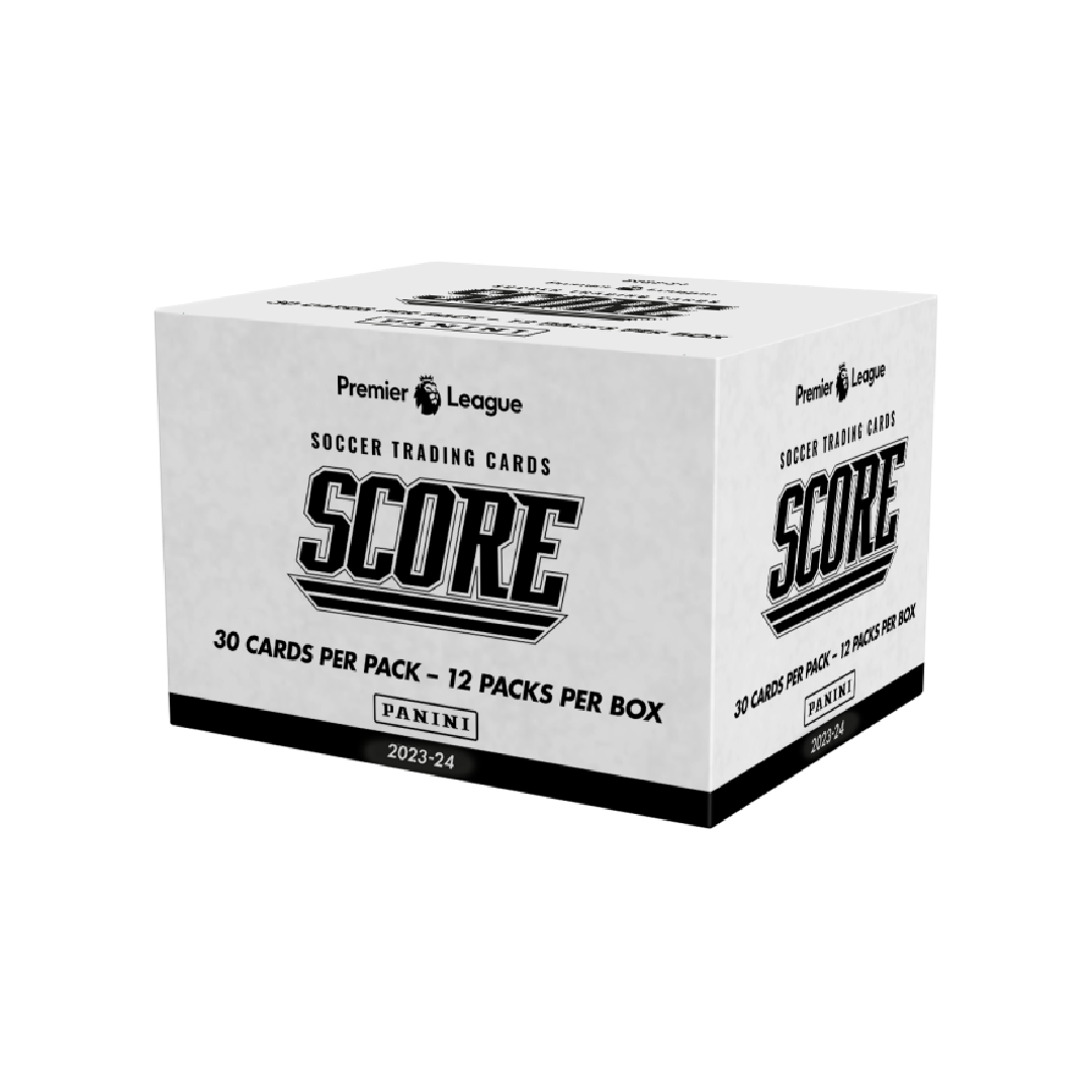 Panini Premier League Score 23-24 Fat Packs Box