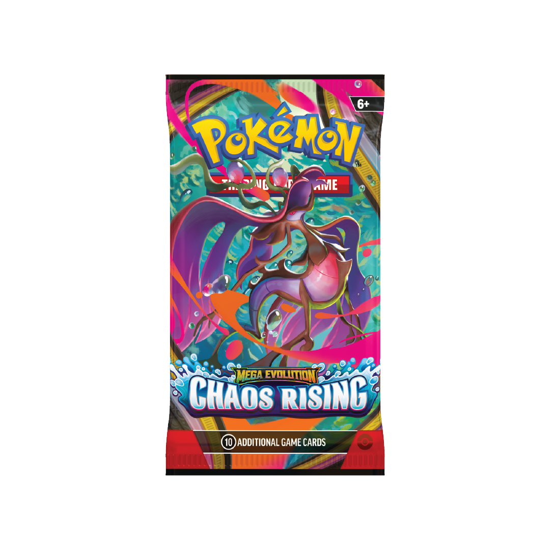 Pokémon TCG: Mega Evolution Chaos Rising Booster Pack