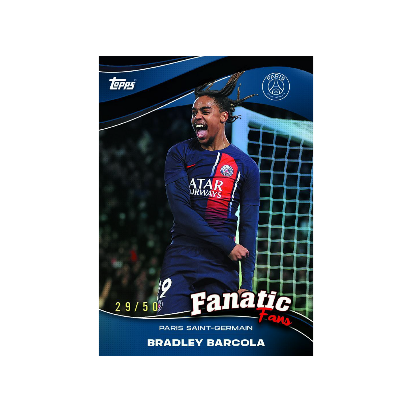 Topps Paris Saint-Germain 2024/25 Fan Set