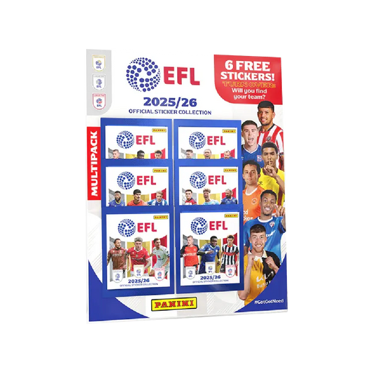 Panini EFL 2025/26 Official Sticker Multipack