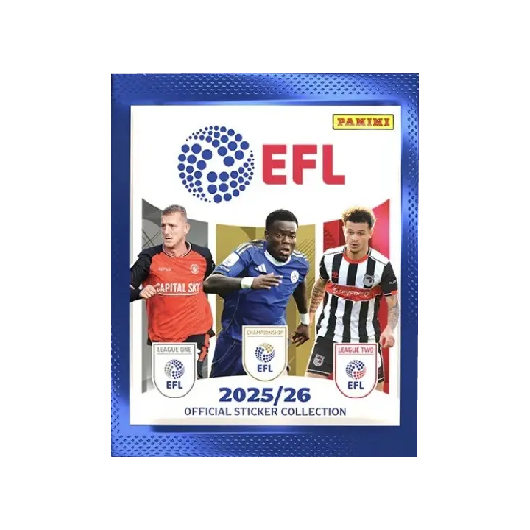 Panini EFL 2025/26 Official Sticker Multi-Set