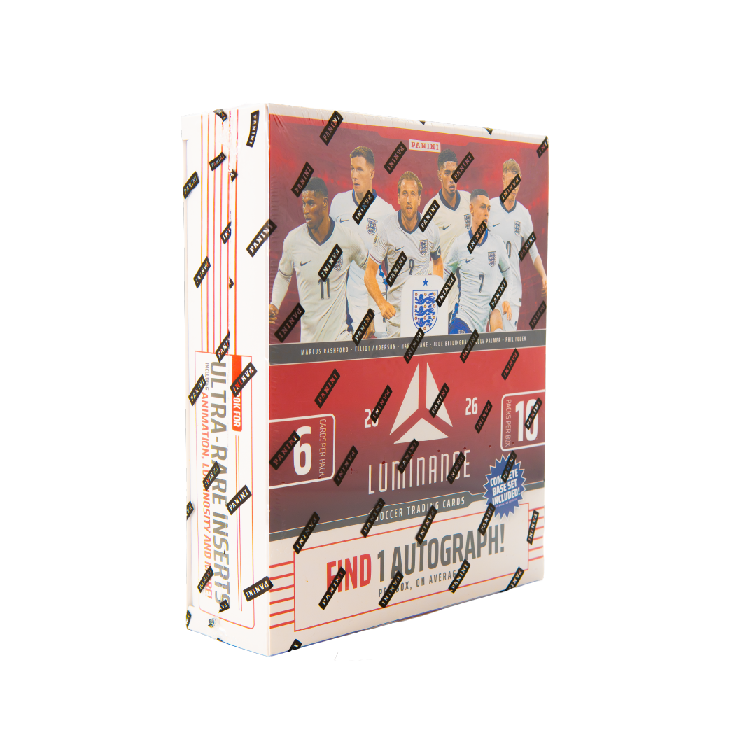 Panini Luminance England 2026 Football Hobby Box