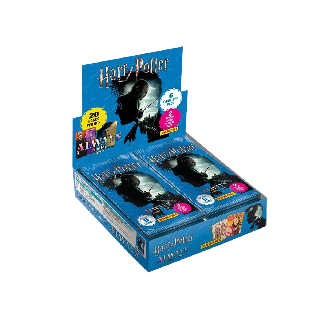 Panini Harry Potter Always Trading Card Collection Full Box