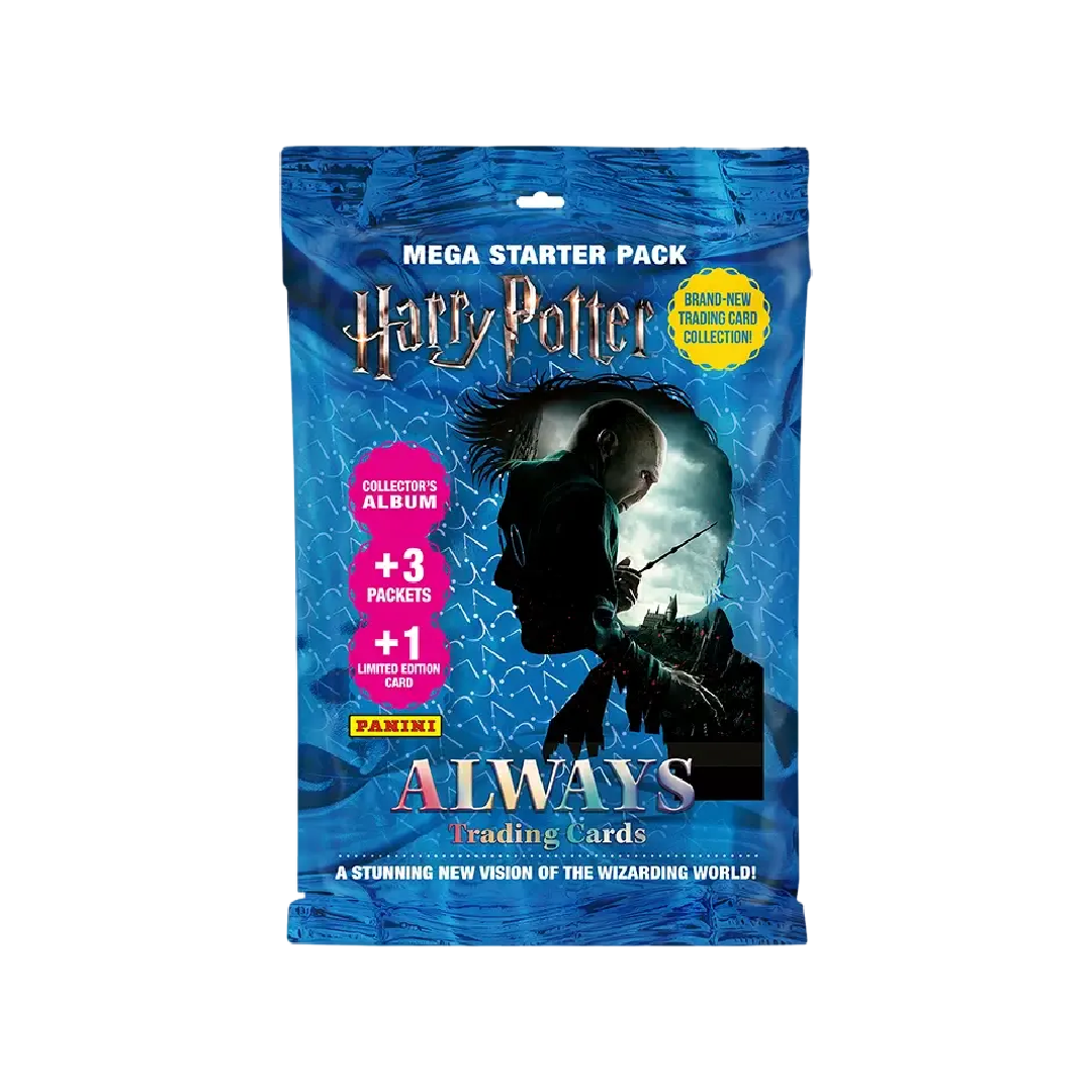 Panini Harry Potter Always Trading Card Collection Starter Pack