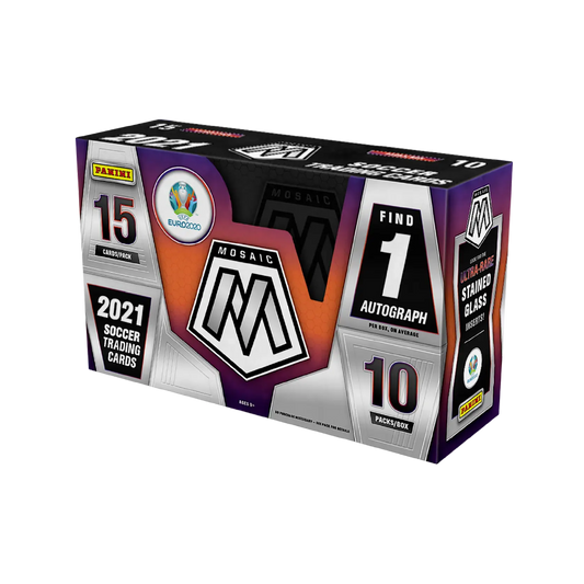 Panini Mosaic Choice Euro Soccer 2020/21 Hobby Box