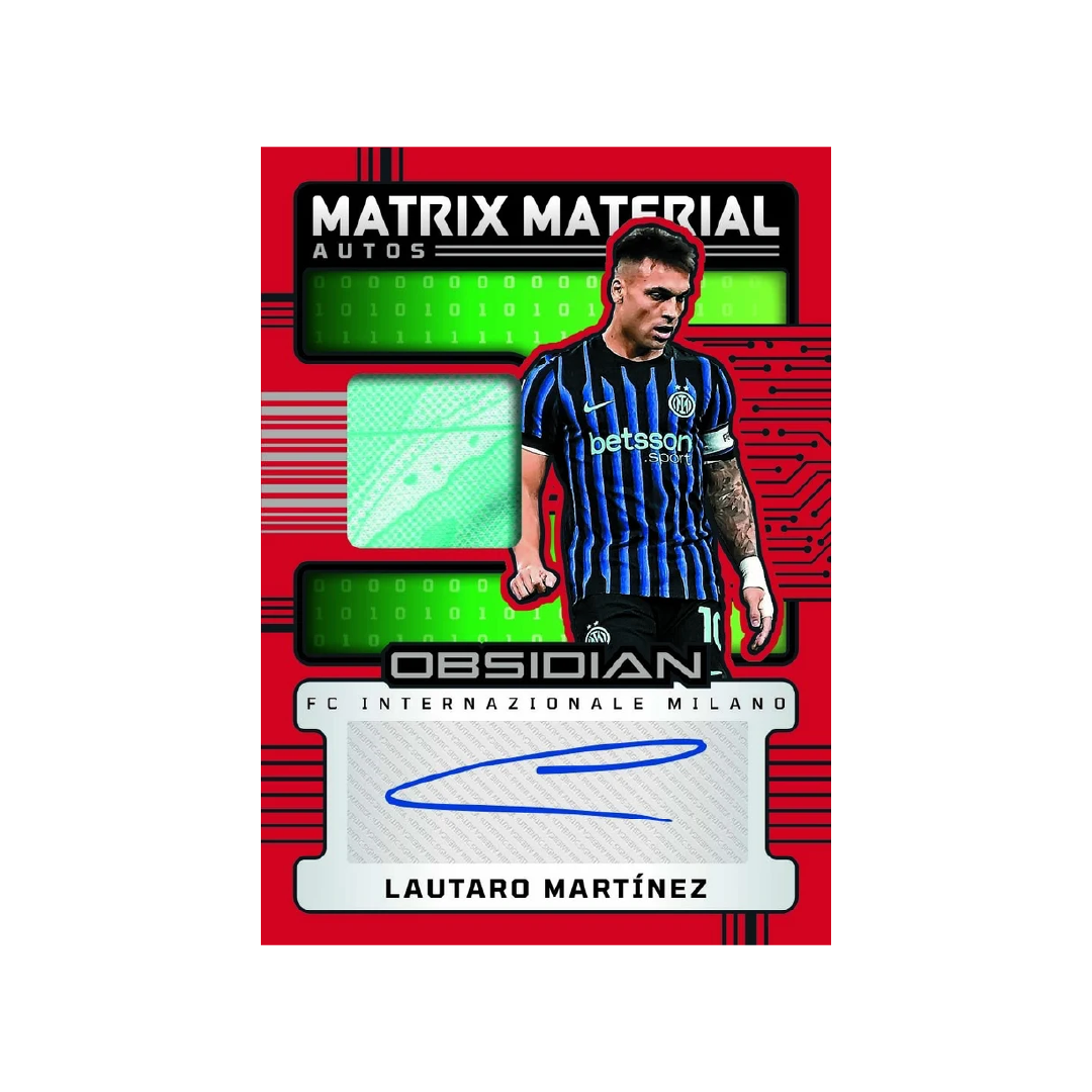 Panini Obsidian Soccer 2025/26 Hobby International