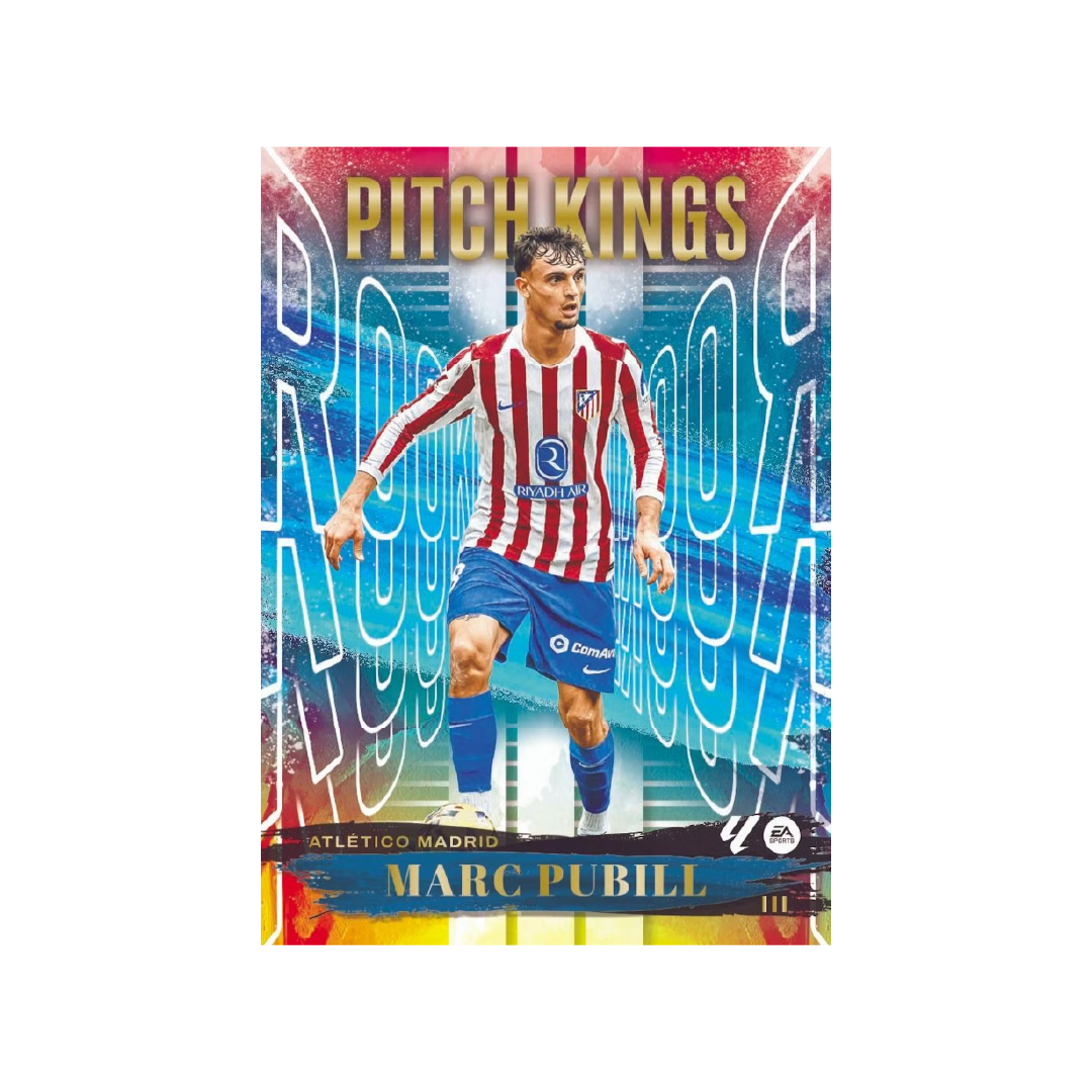 Panini Pitch Kings Soccer 2025-26 Hobby International Box - Pre Order