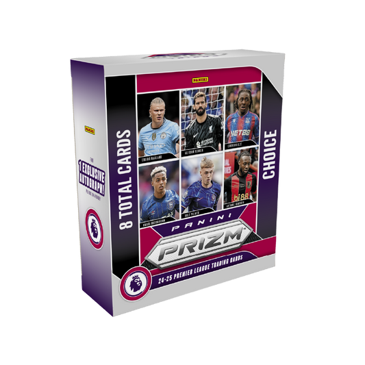 Panini Prizm Premier League Soccer 2024-25 Choice Box