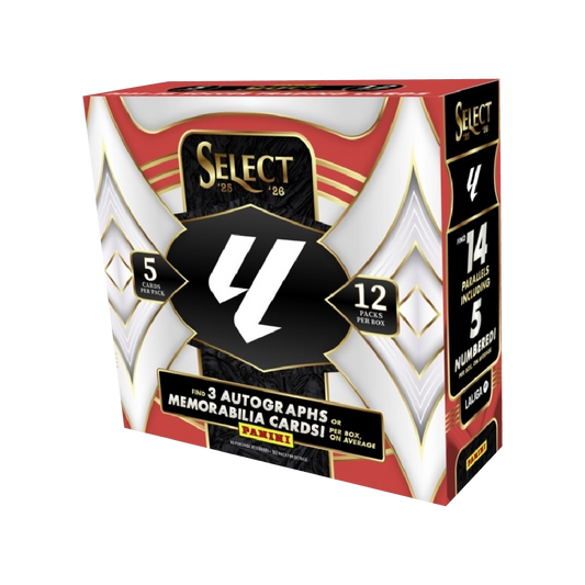 Panini Select La Liga 2025-26 Soccer Hobby Box