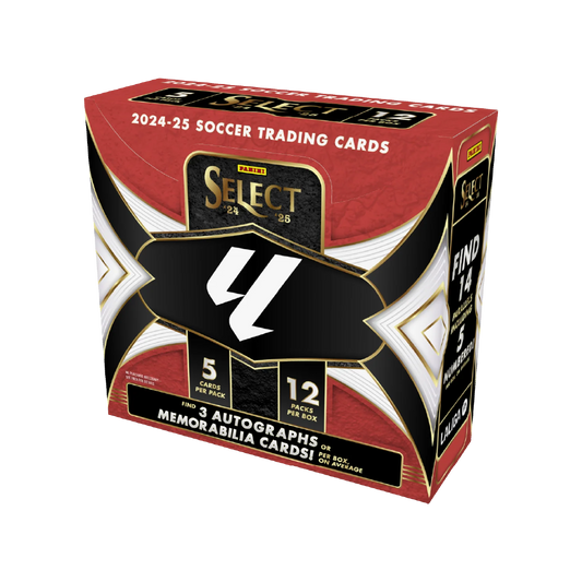 Panini Select La Liga Soccer 2024-25 Hobby Box