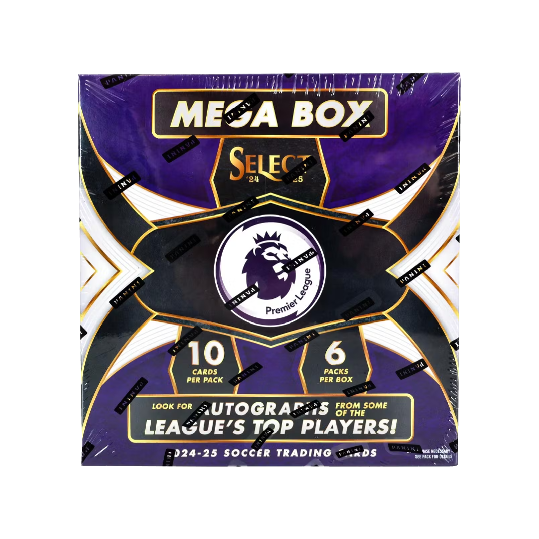 Panini Select Premier League Soccer 2024/25 Mega Box Panini Select Premier League Soccer 2024/25 Mega Box