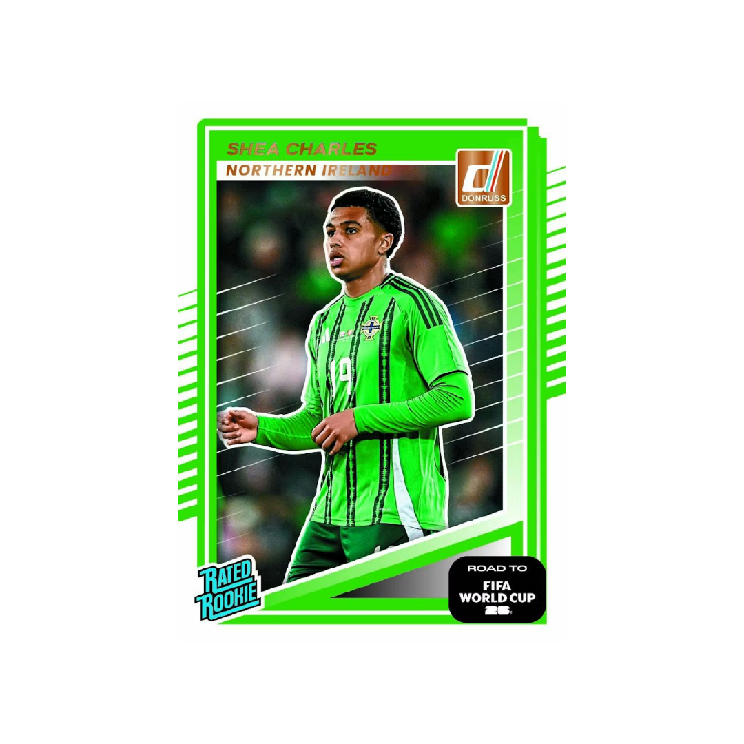 Panini Donruss Road to World Cup Soccer 2025/26 Hobby Box