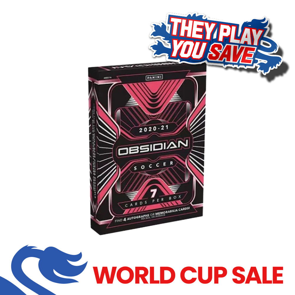 Panini Obsidian Soccer 2020/21 Hobby Box