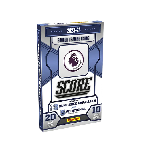 Panini Premier League 2023/24 Score Box