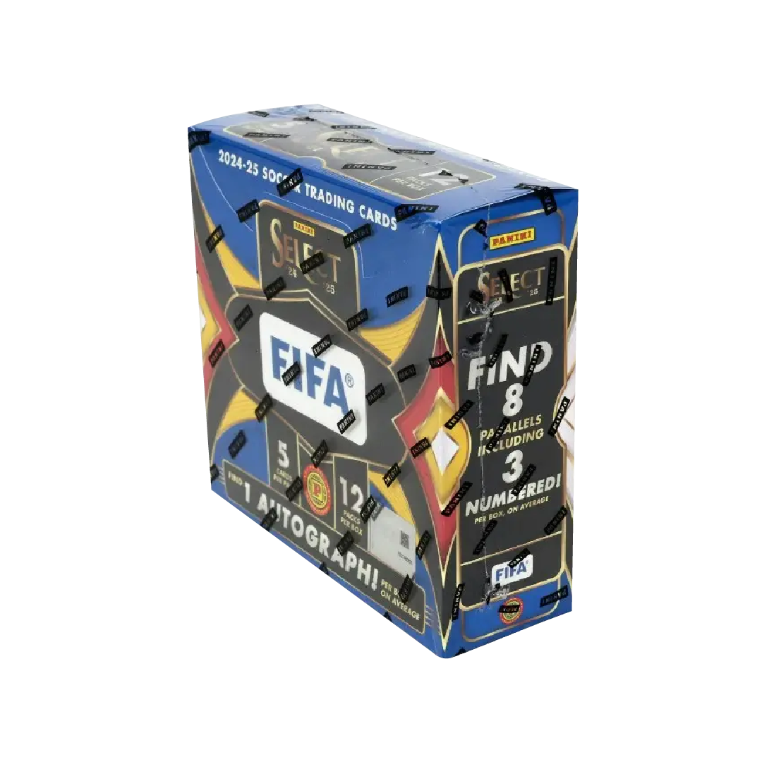 Panini Select FIFA Soccer International 2024-25 Hobby Box
