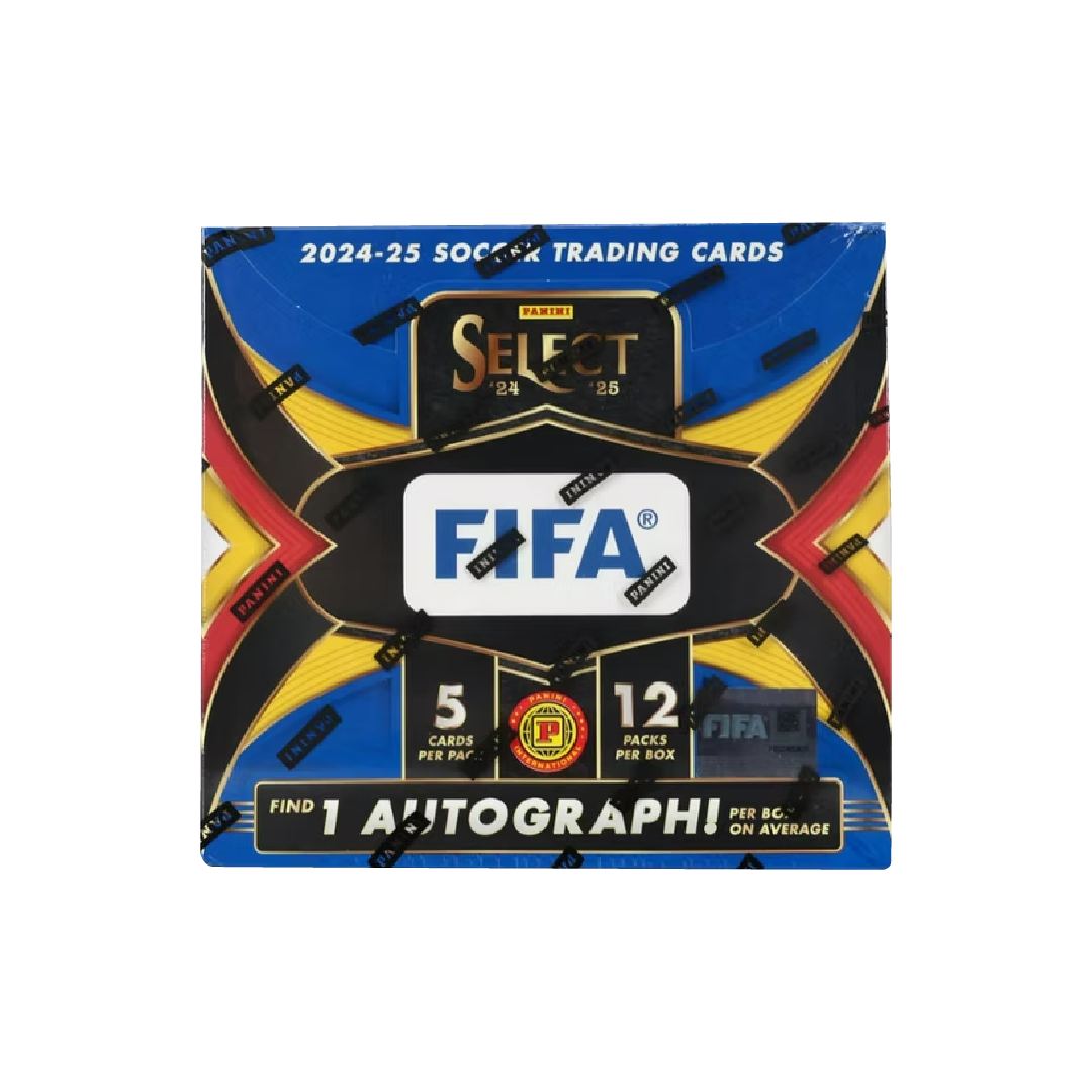 Panini Select FIFA Soccer International 2024-25 Hobby Box