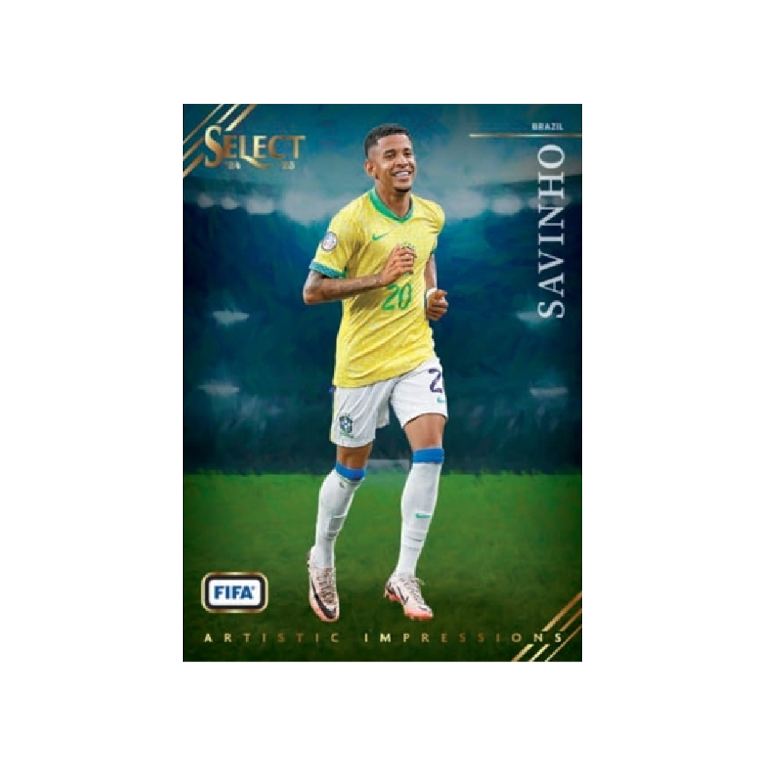 Panini Select FIFA Soccer International 2024-25 Hobby Box