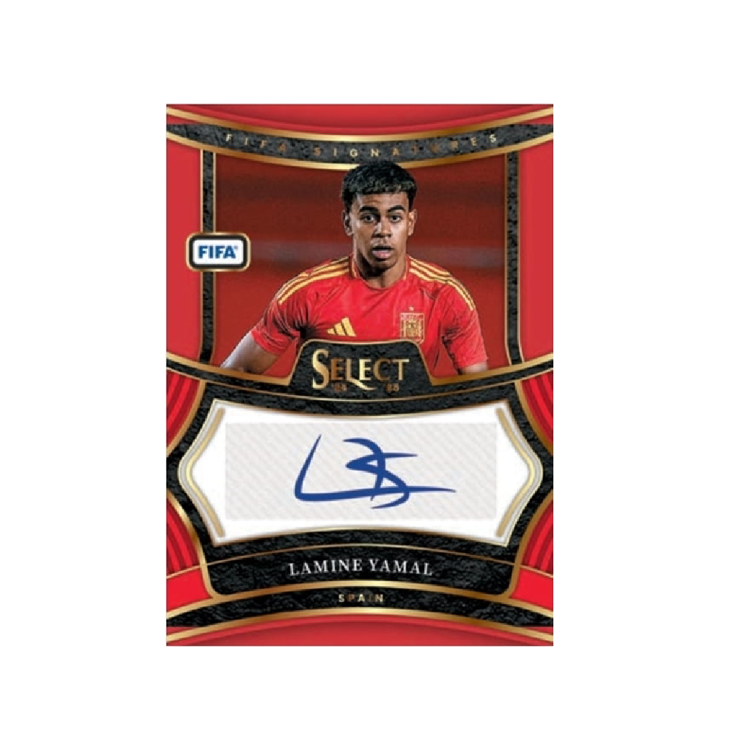 Panini Select FIFA Soccer International 2024-25 Hobby Box