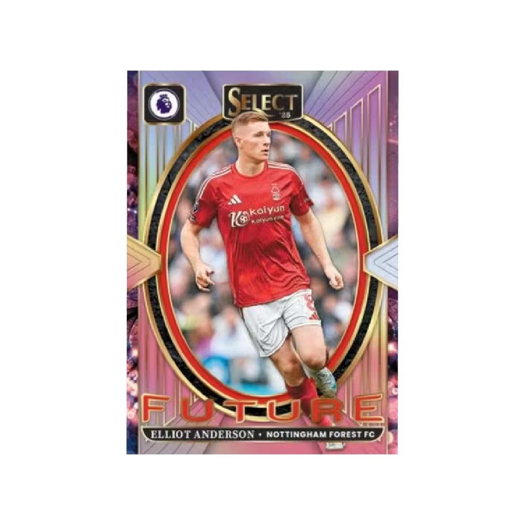 Panini Select Premier League Soccer 2024-25 Mega Box
