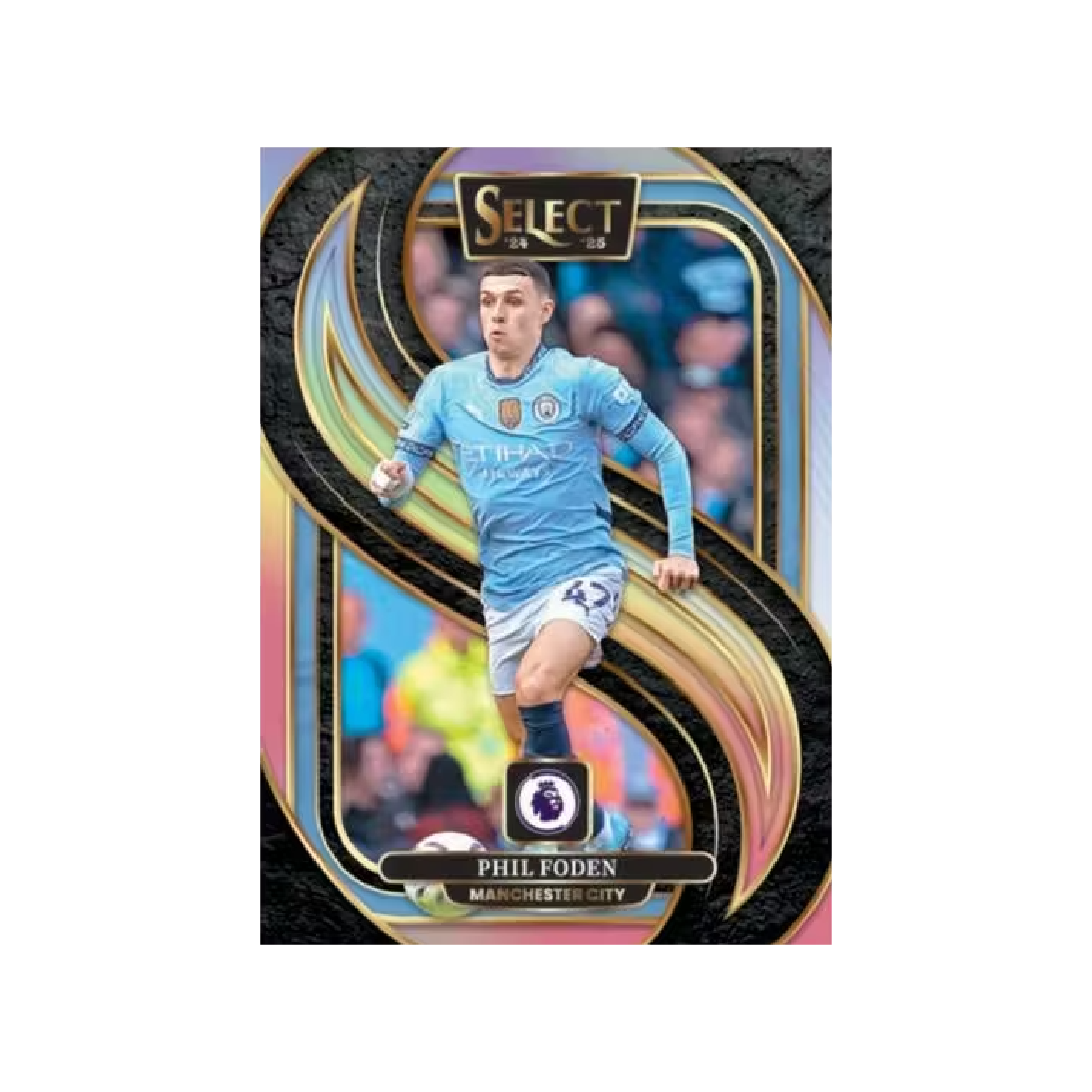 Panini Select Premier League Soccer 2024-25 Mega Box