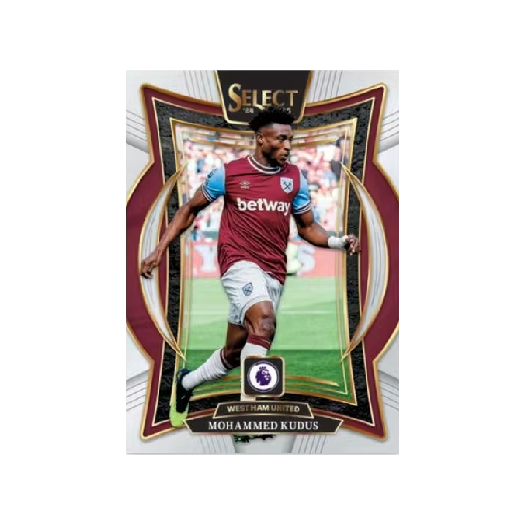 Panini Select Premier League Soccer 2024-25 Mega Box