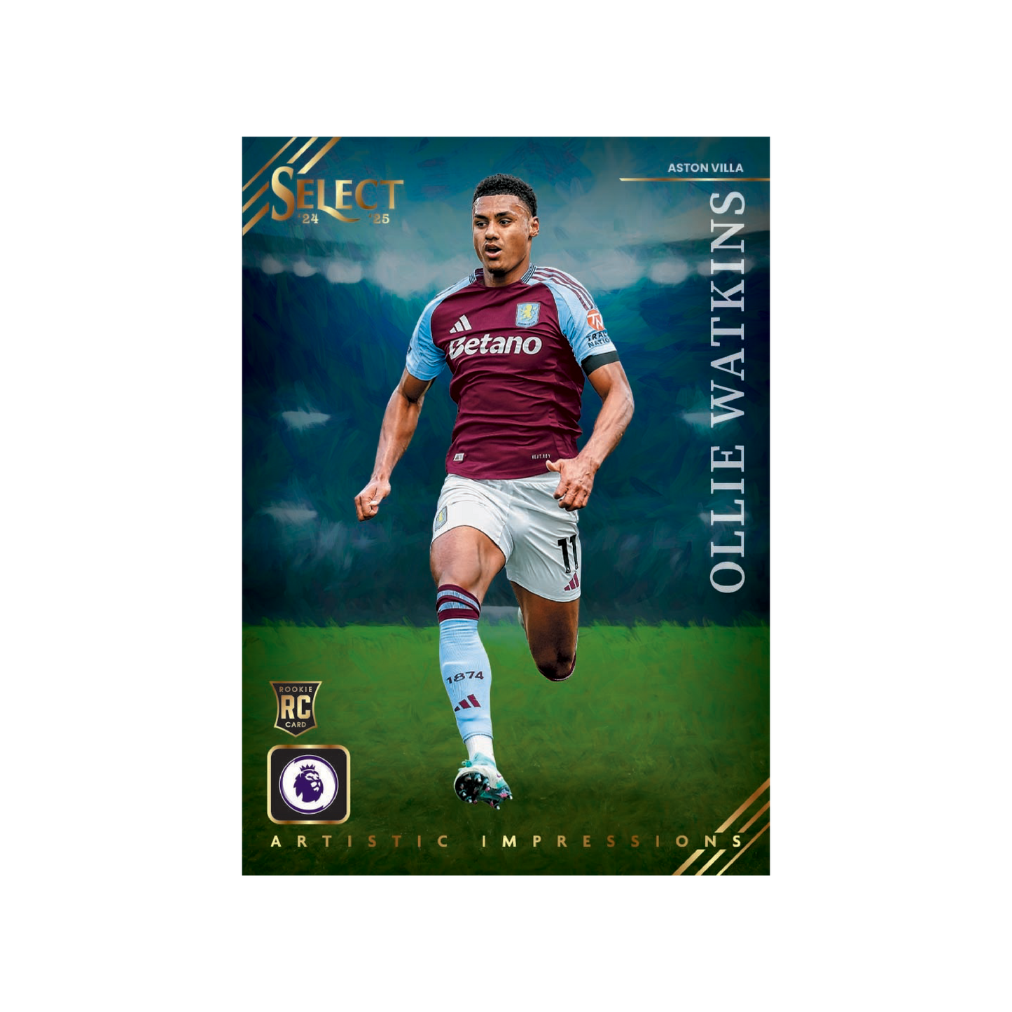 Panini Select Premier League Soccer 2024-25 Mega Box