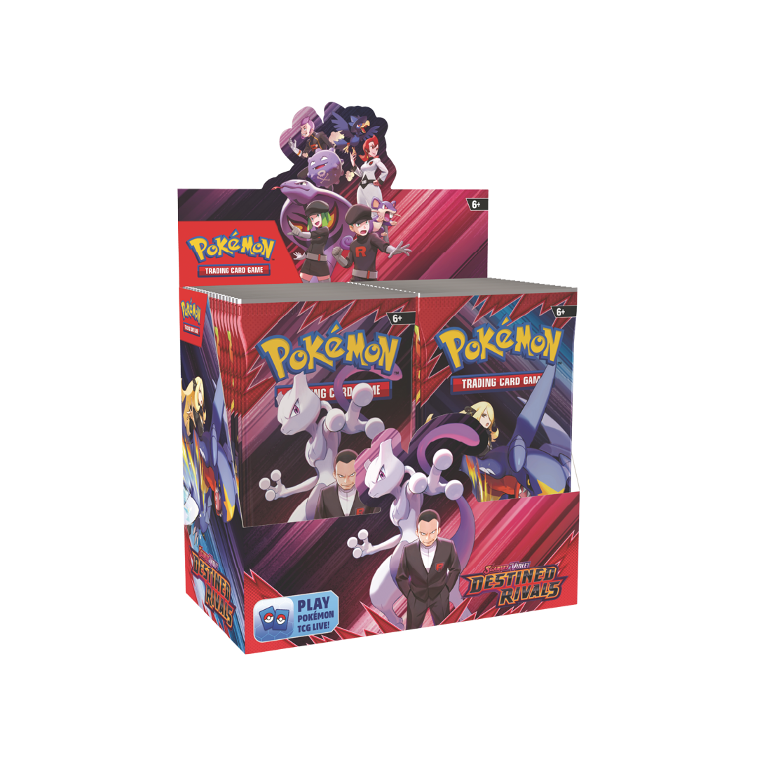 Pokémon TCG Scarlet & Violet-Destined Rivals Booster Display Box