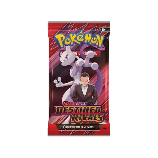 Pokémon TCG Scarlet & Violet-Destined Rivals Booster Pack