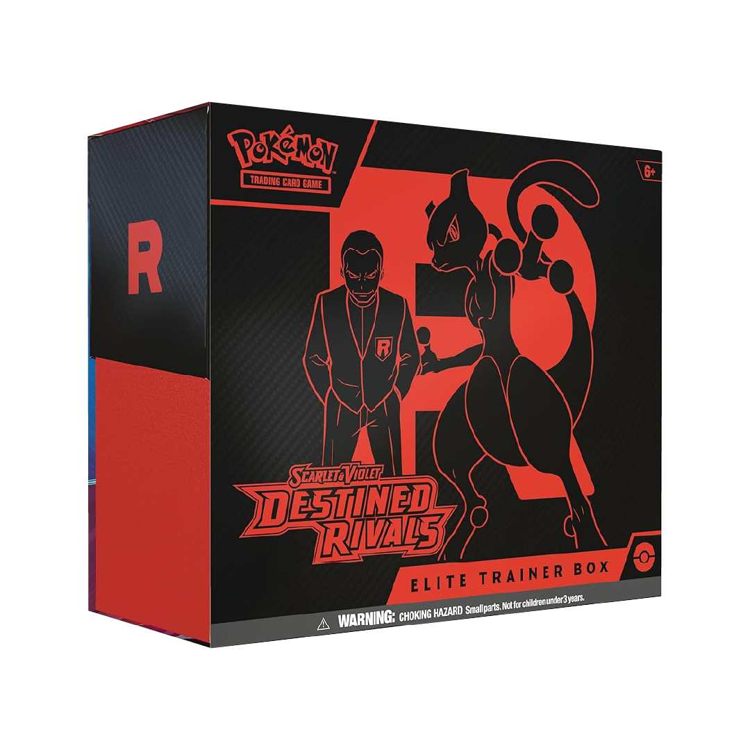 Pokémon TCG Scarlet & Violet Destined Rivals Elite Trainer Box