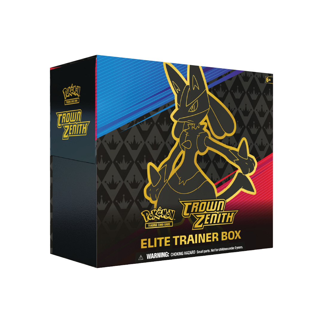 Pokémon TCG: Crown Zenith Elite Trainer Box