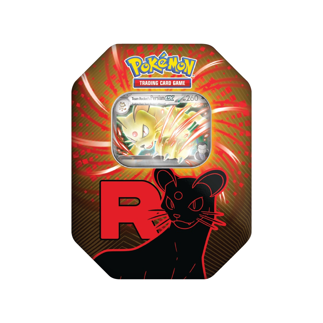 Pokémon Trading Card Game (TCG): Team Rocket Tin - Persian ex