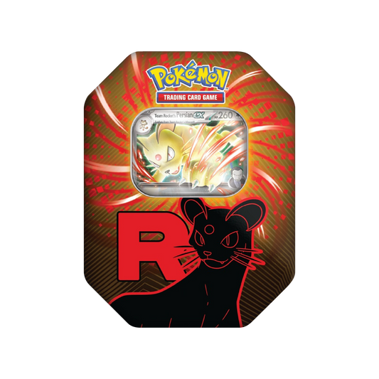 Pokémon Trading Card Game (TCG): Team Rocket Tin - Persian ex