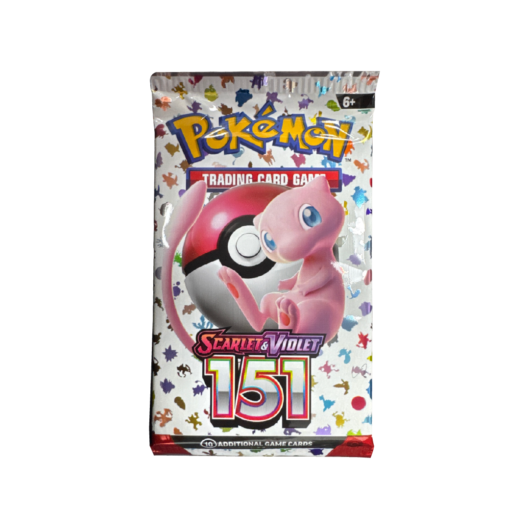 Pokémon TCG: Scarlet & Violet-151 Booster Pack
