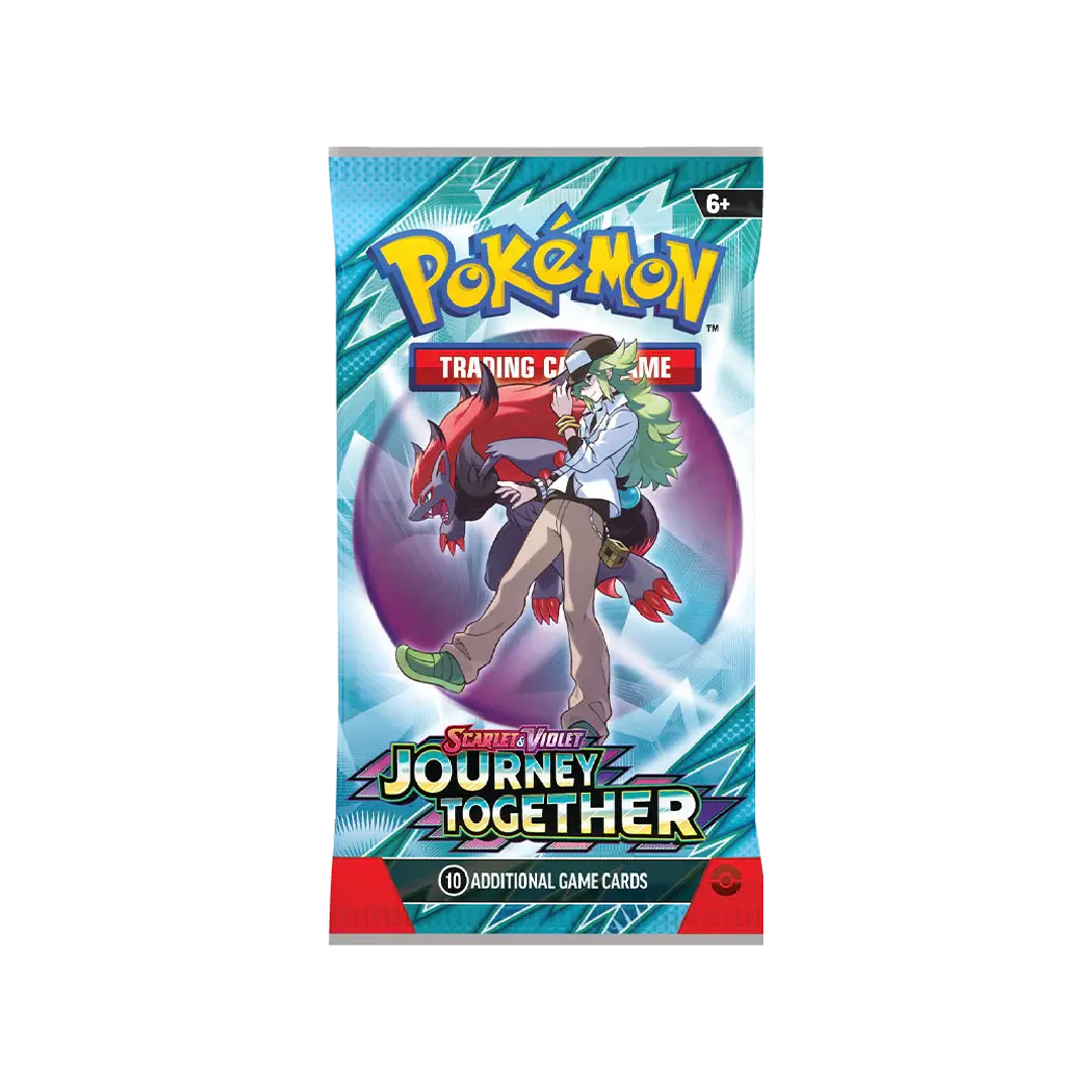 Pokmon TCG: Journey Together Booster Pack Pokmon TCG: Journey Together Booster Pack